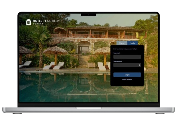 Hotel Feasibility Study Software